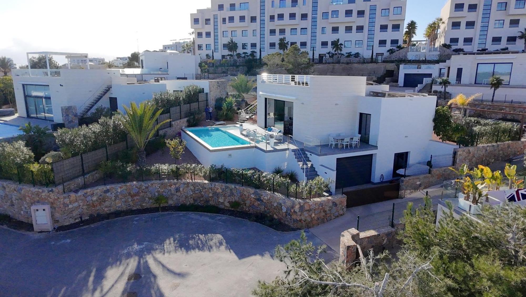 Deluxe Villa Lavanda Las Colinas Dehesa De Campoamor With Heated Pool Extérieur photo